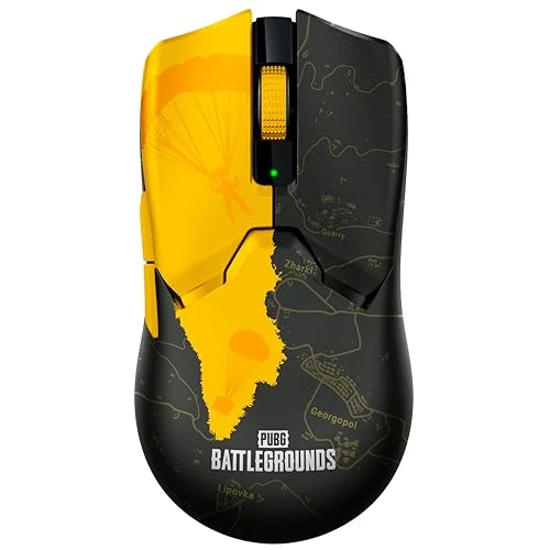 Offerta a tempo: Razer Viper V2 Pro - Mouse da Gioco Wireless E-Sport Ultraleggero da 58g (Sensore da 30K DPI, Wireless HyperSpeed, Interruttori per mouse Ottico Gen-3, Opzioni 5 DPI) PUBG Edition - 0.00% da 158.42 € a 158.42 €