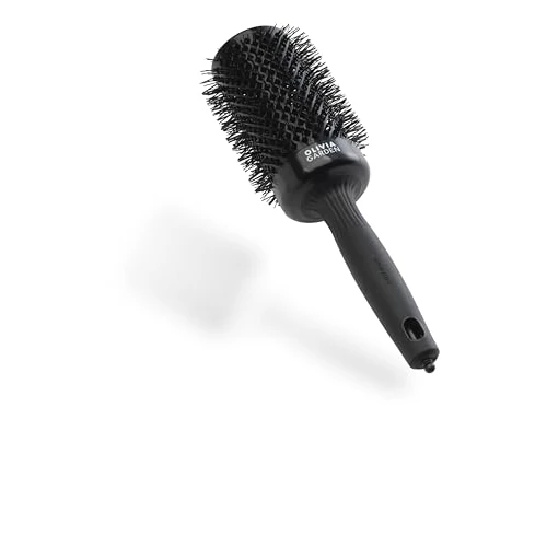 Offre limitee: Olivia Garden Expert Blowout Shine – Noir - 55 - Brosse ronde en céramique antistatique pour brushing brillant et sans frisottis de 32.95 EUR a 24.62 EUR (economie 25%)