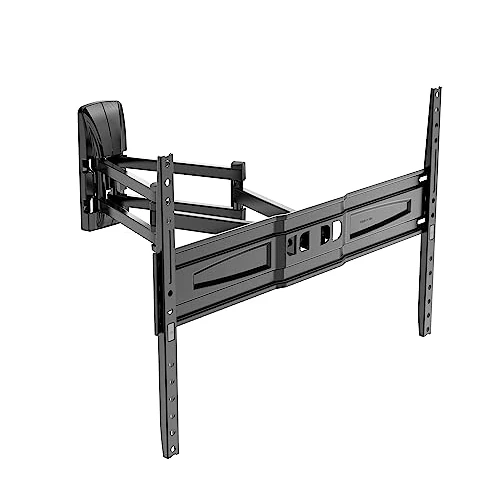 Begrenztes Angebot: Meliconi SPACE SYSTEM DUALMOTION 600 EASY, Wandhalterung mit Doppelarm und Doppeldrehung für Flachbildfernseher von 40" bis 82", VESA 300-400-600, Tragfähigkeit 45 kg, Made in Italy, Schwarz von 73.39 EUR auf 73.39 EUR (Rabatt 0%)