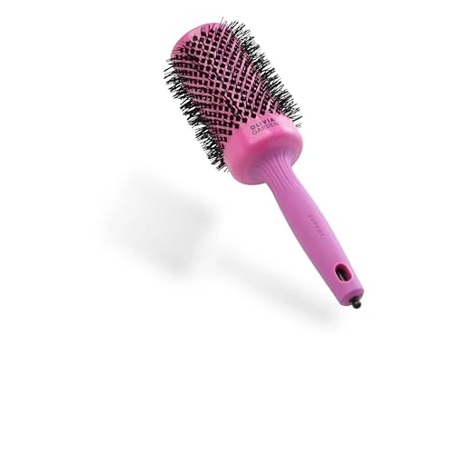 Offerta a tempo: Olivia Garden Expert Blowout Shine – Rosa - 55 - Spazzola rotonda in ceramica antistatica per piega brillante e senza crespo - 42% da 32.95 € a 19.00 €