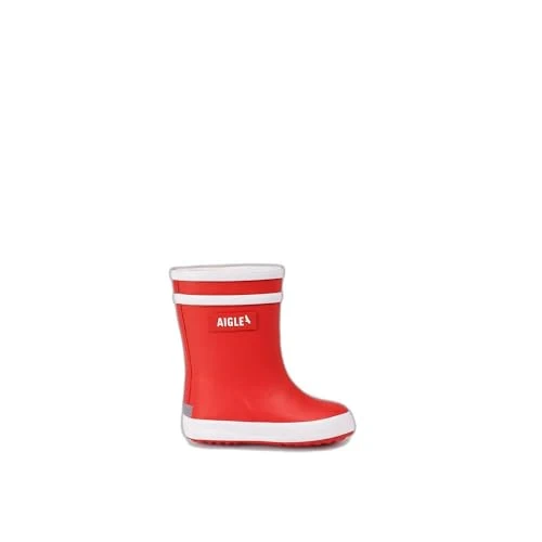 Offerta a tempo: Aigle Baby FLAC Fur 2, Stivali in Gomma Unisex-Bambini, Rosso, 22 EU - 52% da 39.00 € a 18.89 €