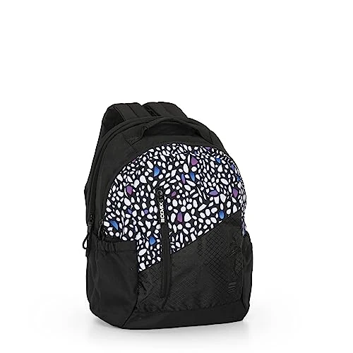 Oferta limitada: COMIX TWEEN Mochila Urban Escuela Media, Superior y Elemental con Bolsillo Trasero Para Laptop y Tablet, Cremallera y Correas Ajustables, Compartimento Frontal con Cremallera y Bolsillos Laterales, Blanco/Negro, 30 x 41 x 19 de 29.65 EUR a 29.65 EUR (ahorro 0%)