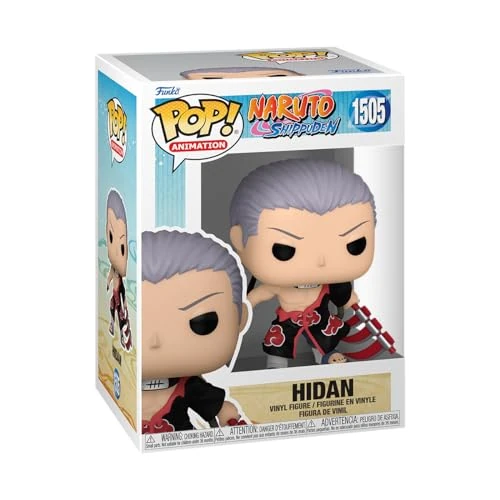 Offerta a tempo: Funko POP! Animation: Naruto - Hidan - 1 in 6 Chance of Rare Chase - 6% da 11.97 € a 11.25 €