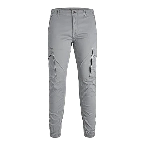 Offerta a tempo: Jack & Jones Male - Pantaloni Cargo Slim Fit, Sedona Sage, 34W x 36L - 36% da 59.99 € a 38.32 €