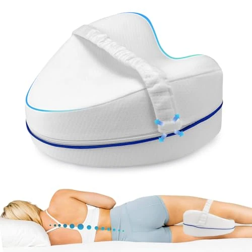 Oferta ograniczona: Kawaology Poduszka na kolana dla osób śpiących na boku, ortopedyczna poduszka na nogi zapewnia bezbolesny sen, ergonomiczna poduszka do przechowywania z wiskoelastycznej pianki memory, oddychająca z 150.00 EUR na 150.00 EUR (znizka 0%)