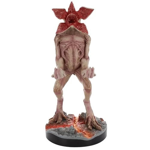 Cableguys Stranger Things Demogorgon Controller Holder & Phone Stand - Gaming Accessories for Room and Desk Setup, Holder Compatible with Xbox, PlayStation & Most Standard Game Controllers