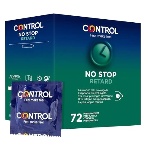 Begrenztes Angebot: CONTROL Retard Mix Kit Satz mit 72 retardierenden Kondomen von 44.61 EUR auf 44.61 EUR (Rabatt 0%)