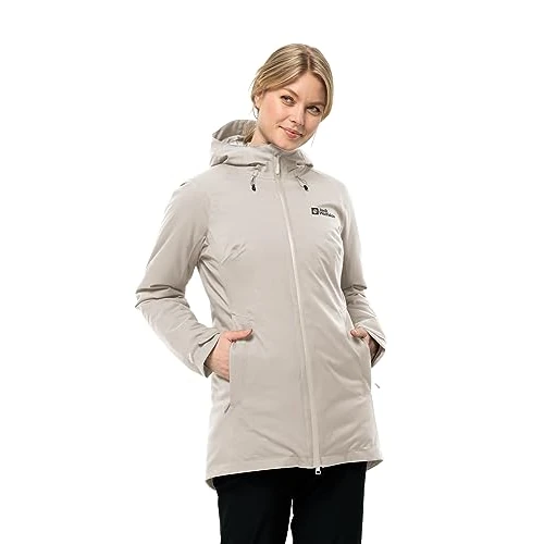 Tijdelijke aanbieding: Jack Wolfskin Stirnberg Ins JKT W Jas, blauwgroen, XS Dames, Blauwgroen, XS van 244.42 € naar 170.67 € (30.17% korting)