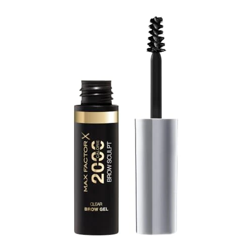 Zeitlich begrenztes Angebot: Max Factor 2000 Calorie Volumising Brow Sculpt Gel, Long-Lating, Plumped & Fuller-Looking Brows, Waterproof, Smudge-Proof, Shapes & Intensifies, 006 Clear, 4.5 ml von 8.99 € auf 6.73 € (25% Rabatt)
