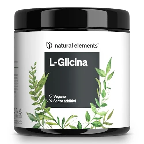 Offerta a tempo: L-Glicina in polvere – 500 g (scorta di 11 mesi) – gusto neutro – vegana, dosaggio ottimale, senza additivi – prodotto e testato in laboratorio in Germania - 10% da 18.49 € a 16.64 €