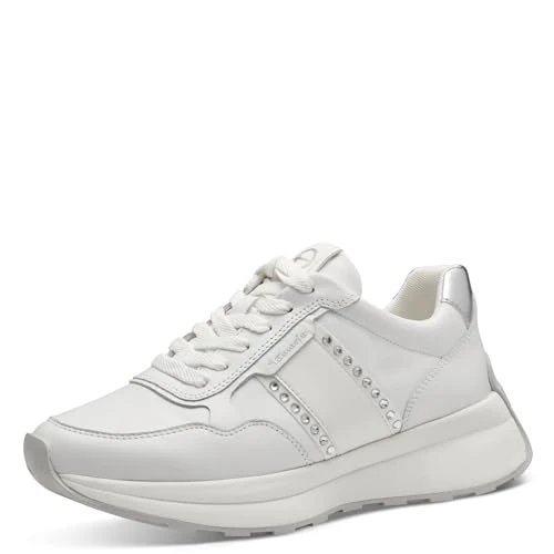 Offre limitée : Tamaris Femme Damen 1-23737-42 Sneaker, Blanc, 36 EU de 35.85 € à 35.85 € (0.00% de remise)