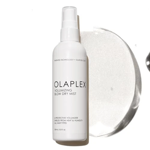 Offerta a tempo: Olaplex Spray Volumizzante Per Asciugatura, Lacca Per Capelli Per Aggiungere Volume E Consistenza, Trattamento Per Capelli Styling Senza Risciacquo, Per Tutti I Tipi Di Capelli, 150ml - 34% da 29.50 € a 19.60 €