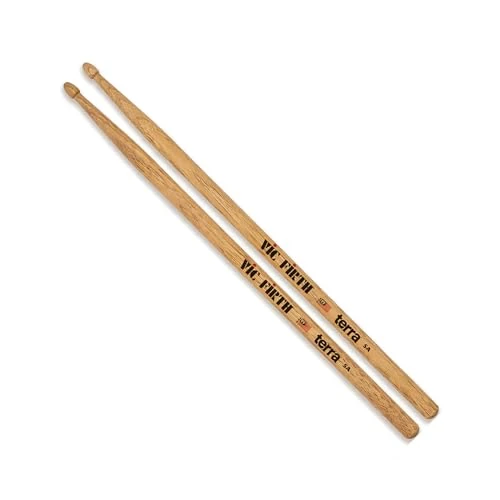 Offerta a tempo: Vic Firth Bacchette della serie American Classic Terra 5AT American Hickory Punta di legno - 0.00% da 16.00 € a 16.00 €