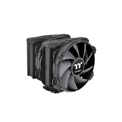 Limited offer: Thermaltake TOUGHAIR 710 Black | Air Cooler | Full Black Edition from 99.96 EUR to 99.96 EUR (save 0%)