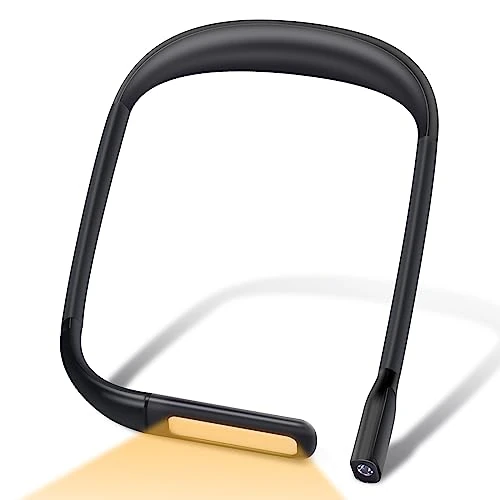 Offerta a tempo: Alyvisun Lampada da Lettura per Collo, Ricaricabile Luce del Libro - 0.00% da 19.99 € a 19.99 €