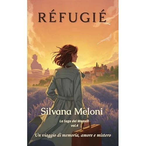 RÉFUGIÉ : La Saga dei Mameli Vol.4 (La saga dei Mameli - la serie) (Italian Edition)