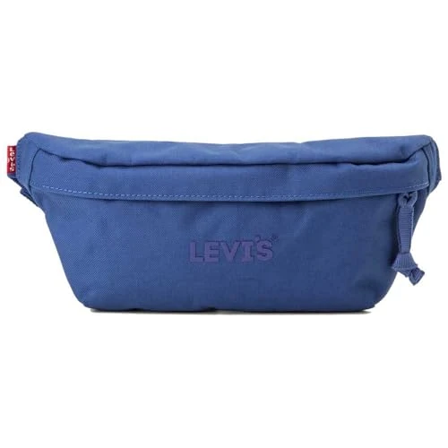 Oferta limitada: Levi's, Small Banana Sling Headline Logo Mixto, Talla Única, Azul Real, Talla única de 24.38 EUR a 24.38 EUR (ahorro 0%)