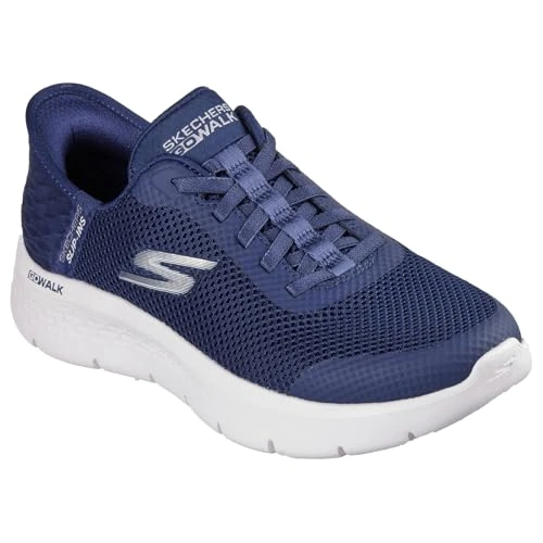 Limited offer: Skechers Women's Go Walk Flex Hands Free Slip-ins-Grand Entry Sneaker from 60.00 USD to 60.00 USD (save 0%)