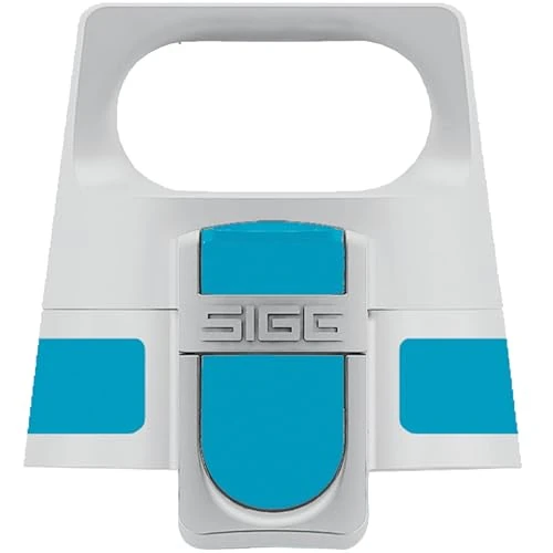 Offerta a tempo: Sigg WMB ONE Top Aqua Tappo a vite giallo (misura unica), borraccia tappo di ricambio, Tappo borraccia ricambio, innovativo tappo ermetico che si usa con una mano - 18% da 7.95 € a 6.50 €