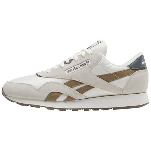 Reebok Classic Nylon, Zapatillas Hombre, Chalk Trebro Rbkle2, 39 EU