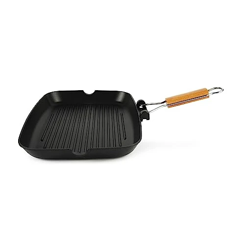 Zeitlich begrenztes Angebot: Excelsa Grillpfanne/Grillpfanne rechteckig, 25 x 35 cm von 30.99 € auf 30.99 € (0.00% Rabatt)
