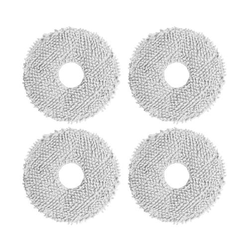 Zeitlich begrenztes Angebot: Dreame 4x Ersatz-Mop-Tücher (×2 Paare) kompatibel mit X40Ultra/X40Master/L10sUltraGen2/L40Ultra/L50ProUltra/X50Ultra/X50Master/L40sProUltra/L40UltraAE/D20Ultra/Matrix10Ultra/L10sUltraGen3/L10sProGen3 von 19.99 € auf 19.99 € (0