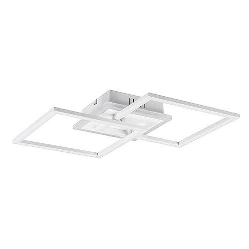 Offerta a tempo: Reality, Plafoniera, Venida incl. 1 x LED,SMD,25,0 Watt,4000 K,3000 Lm. Corpo: metallo, bianco opaco L:57,5 cm, L:35,0 cm, H:7,5 cm - 0.00% da 69.62 € a 69.62 €