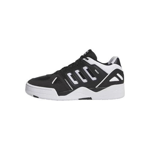 Adidas Uomo Midcity Low Shoes, Core Black/Cloud White/Core Black, 46 EU