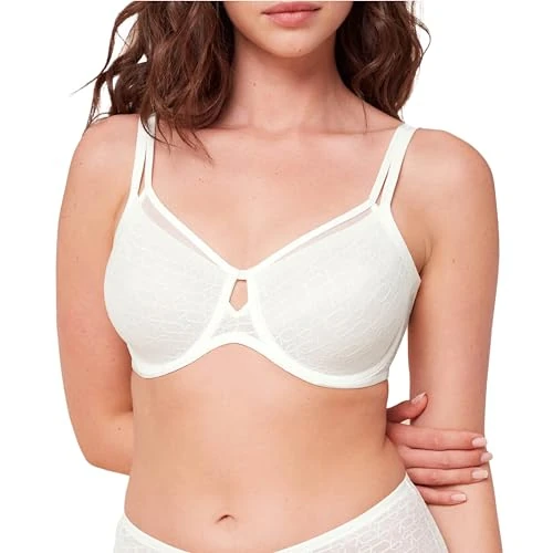 Offre limitee: Triumph Signature Sheer W01 EX Bra Femme, Ecru White, 70C de 49.00 EUR a 37.95 EUR (economie 23%)