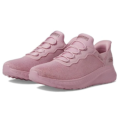 Skechers Bobs Squad Chaos pour Femme – Daily Inspiration Slip-ins, Rose, 35.5 EU