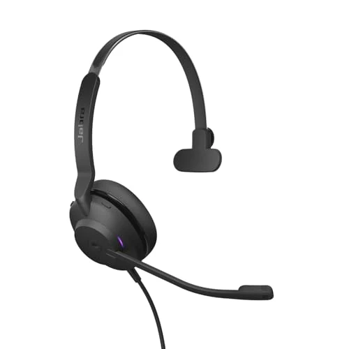 Tijdelijke aanbieding: Jabra Evolve2 30 SE bedrade noise cancelling mono headset met 2-microfoon gesprekstechnologie en USB-C kabel - MS Teams gecertificeerd, werkt met alle andere platforms - zwart van 59.00 € naar 59.00 € (0.00% korting)