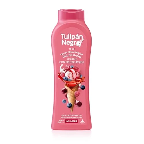 Offerta a tempo: TULIPAN NERO, GEL DA BAGNO YOGURT E FRUTTA ROSSA 650ML - 0.00% da 2.38 € a 2.38 €