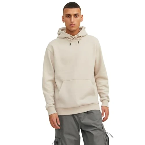 Tijdelijke aanbieding: JACK & JONES Jjebradley Sweat Hood Noos heren Jjebradley Sweat Hood Noos (1-Pack) van 29.94 EUR naar 23.95 EUR (korting 20%)