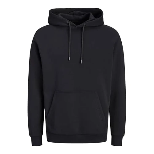 Oferta limitada: JACK & JONES Jjebradley Noos Sweat Hood Sudadera con Capucha, Hombre, Negro, S de 29.99 € a 23.90 € (ahorro 20%)