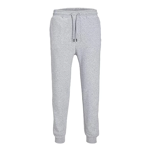 Oferta limitowana: JACK & JONES Męskie spodnie dresowe Brdly, jasnoszary, M z 130.41 zł na 130.41 zł (oszczędź 0.00%)
