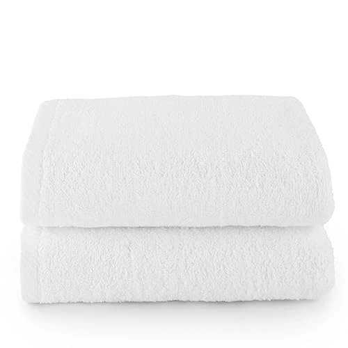 Offre limitee: Top Towel - Plus - Lot de 2 Serviettes de Bidet - Serviettes de Bain - Petites Serviettes - 100% Coton - 400 g/m² - Dimensions 30 x 50 cm - Blanc de 9.71 EUR a 9.71 EUR (economie 0%)