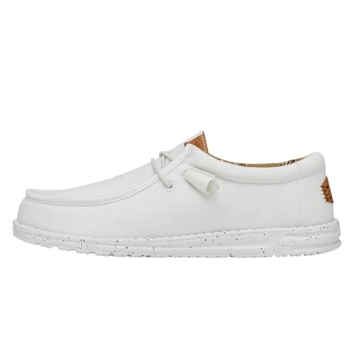 Oferta limitowana: HEYDUDE Mężczyźni Wally Washed Canvas White Casual Moccasin 43 EU z 194.92 zł na 194.92 zł (oszczędź 0.00%)