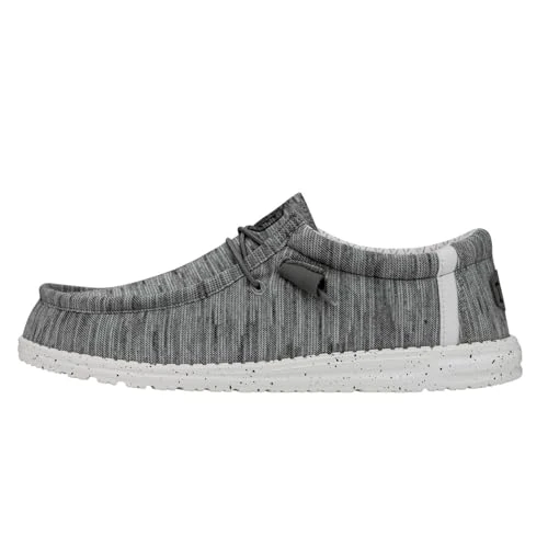 Oferta limitada: HEYDUDE Men Wally Washed Canvas White Casual Moccasin 44 EU de 59.99 € a 59.99 € (ahorro 0.00%)