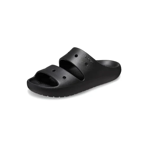 Offerta a tempo: Crocs Classic Sandal V2 - Unisex Adult, Sandali Unisex - Adulto, Atmosphere, 36/37 EU - 40% da 34.99 € a 21.00 €