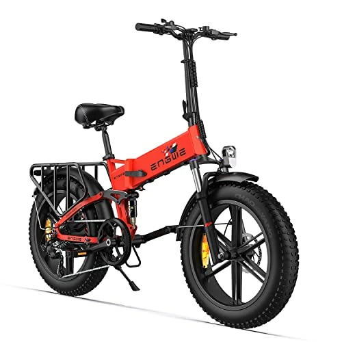 Offre limitée : ENGWE Velo Electrique Pliable Vélo Électrique, Draisienne Electrique Adulte avec Batterie 48V 13Ah, Velo Electrique Homme 20 Pouces, 7 Vitesses, 250W Moteur, Jusqu'à 120km de 1299.00 € à 1299.00 € (0.0% de remise)
