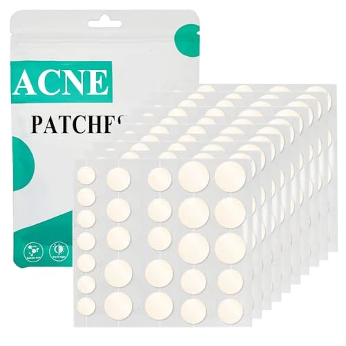 Oferta limitada: Zemolo 300 PCS Parches Para Granos,Pimple Patch Parches Acne Hidrocoloides Cubierta Absorbente Invisible,Uso Diurno Y Nocturno En Uno, Enriquecido Con Aceite De Té Y Ácido Salicílico de 9.99 EUR a 9.99 EUR (ahorro 0%)