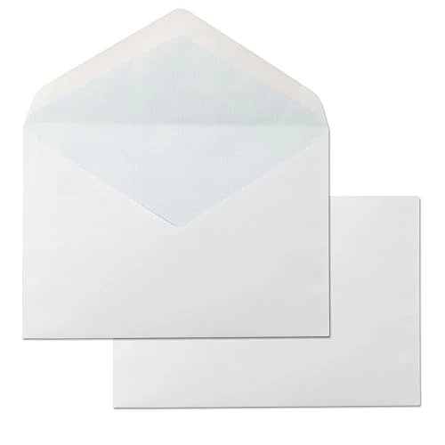 Oferta limitada: Sobres de Papel, Sobre Papel color Blanco, Sobre Comercial Normalizado 120 x 176 mm, Sobre de Papel Blanco con Cierre Engomado para Invitaciones, Envíos o Almacenaje · m-office (500 uds, 120x176mm) de 30.95 € a 30.95 € (ahorro 0.00%)