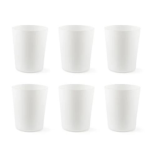 Offerta a tempo: Excelsa Portofino Set 6 Bicchieri, Bianco, 30 Cl., Vetro Soffiato - 38% da 39.95 € a 24.94 €