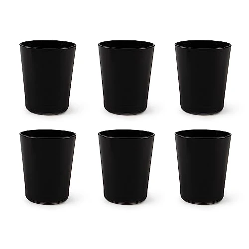 Offre limitée : Excelsa Portofino Lot de 6 verres, noir, 30 Cl., verre soufflé de 28.86 EUR à 28.86 EUR (remise 0%)