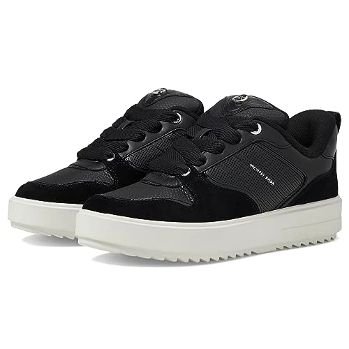 Offerta a tempo: Michael Kors 43F3RMFS2L-001 Rumi Lace UP Donna, Black EU 36 - 0.00% da 76.91 € a 76.91 €