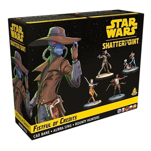 Offre limitée : Asmodee Atomic Mass Games Star Wars Shatterpoint : Poignée de Crédits de 29.99 € à 29.99 € (0.00% de remise)