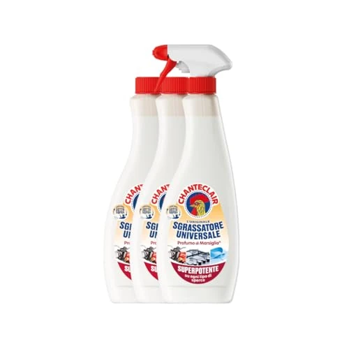 Offre limitée : Chanteclair - Dégraisseur universel, super puissant, parfum de Marseille, formule originale - 1 spray + 2 recharges de 700 ml de 8.05 EUR à 8.05 EUR (remise 0%)
