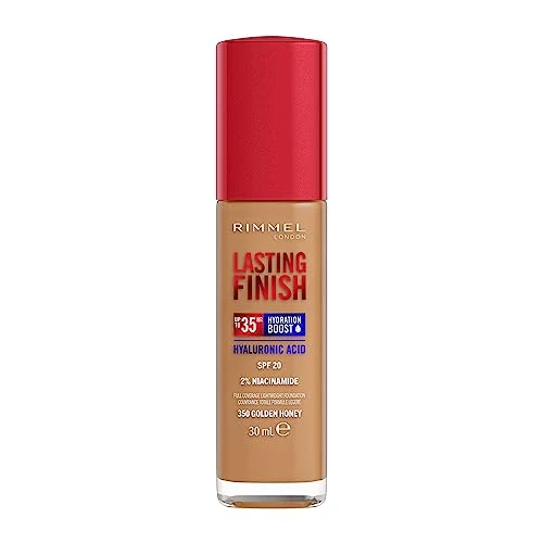 Oferta limitada: Rimmel London, Lasting Finish, Base de maquillaje, 350 - Golden Honey, 30ml de 8.90 € a 8.90 € (ahorro 0.00%)