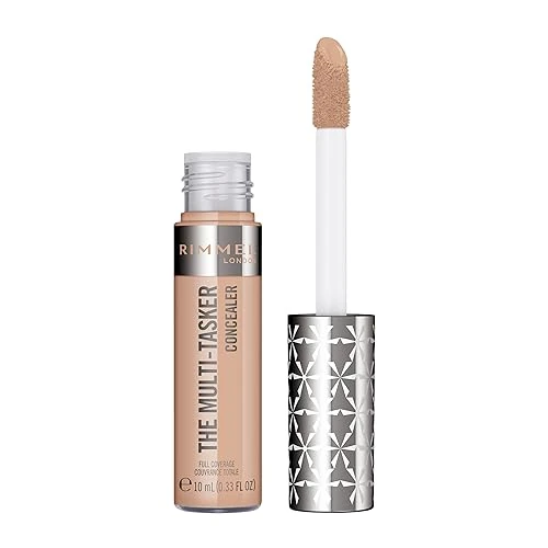 Offerta a tempo: Rimmel London The Multi-Tasker Concealer, Correttore Occhiaie e Imperferzioni Illuminante, Formula Waterproof a Lunga Durata, 045 Classic Ivory - 17% da 6.40 € a 5.30 €