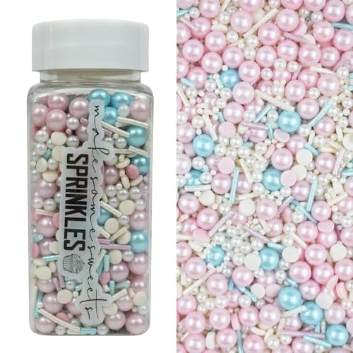Offerta a tempo: MakeSomeSweets UNICORN SWEETS - ROSA, BLU, PASTELO - Sprinkles Commestibili Colorati, Vegani, Senza Olio di Palma, 100g - 41% da 16.90 € a 9.99 €